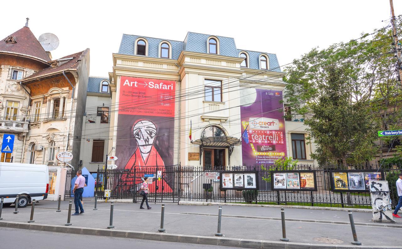 Romana Lahovary Studio Bucarest Exterior foto